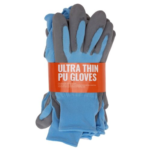 Gloves Ultra Thin PU Size 10 (Pkt 5)