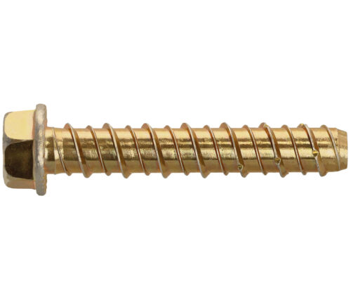 Masonry Screwbolt Hex Hd Zinc 6mm x 50