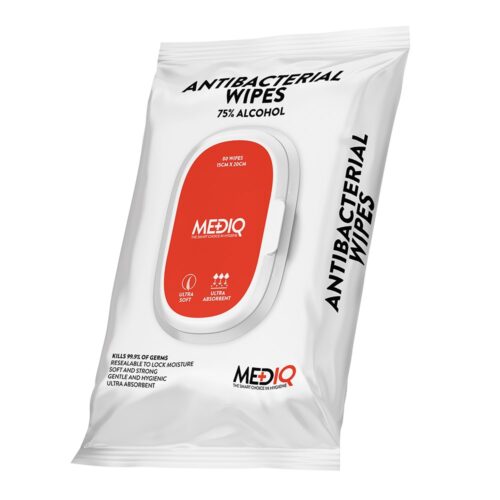 Antibacterial Wipes (Pkt 80)