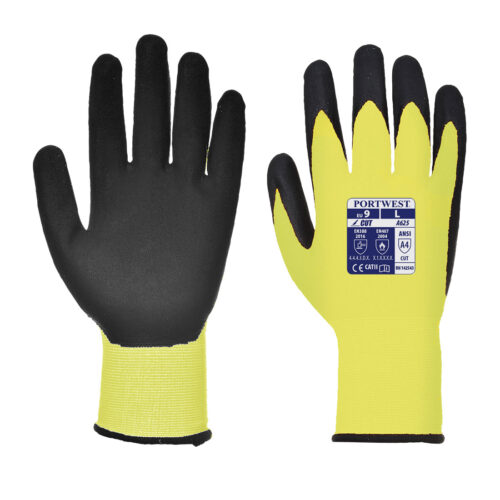 Gloves Cut 5 D Hivis Yellow L