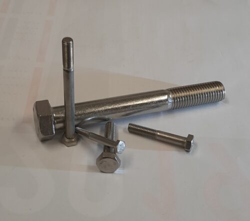 Bolt Hex Only SS316 6mm-1.00 x 150