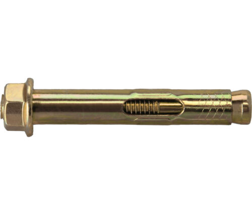 Sleeve Anchor with Nut Zinc 10mm x 60