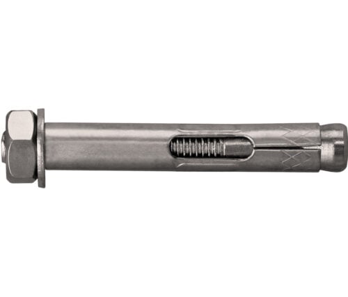 Sleeve Anchor with Nut SS316 10mm x 40