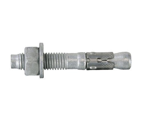 Throughbolt Anchor Galvanised 10mm x 120
