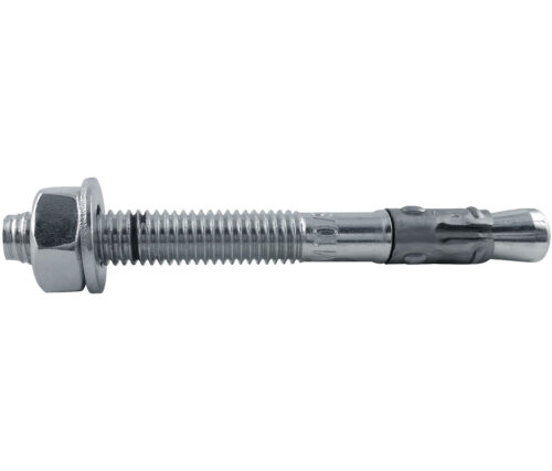 Throughbolt Anchor Zinc 6mm x 120