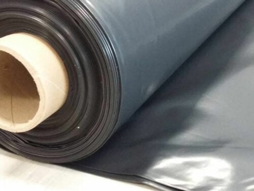 Builders Film Medium Impact 200um Black 2m x 50m