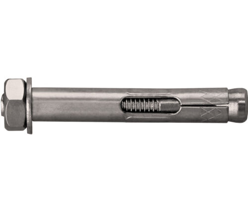 Sleeve Anchor with Nut SS316 8mm x 65