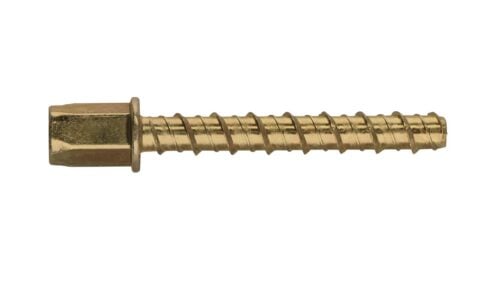 Masonry Screwbolt Tie Down Zinc 12mm x 150