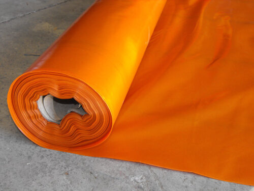 Builders Film High Impact 200um Orange 2m x 25m