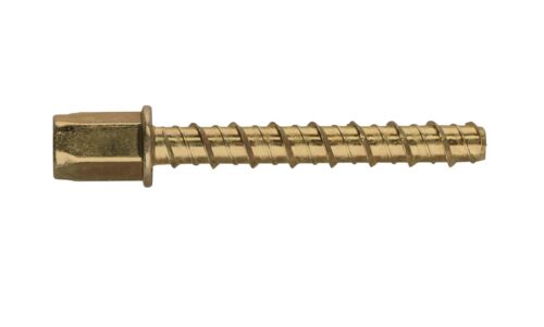 Masonry Screwbolt Tie Down Zinc 12mm x 100