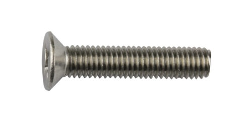 Metal Thread Csk Phillips SS316 4mm x 35