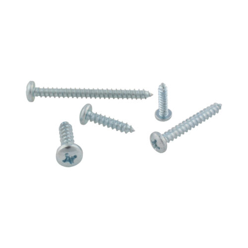 Self Tapping Screw Pan Phillips Zinc 8g x 3/8"