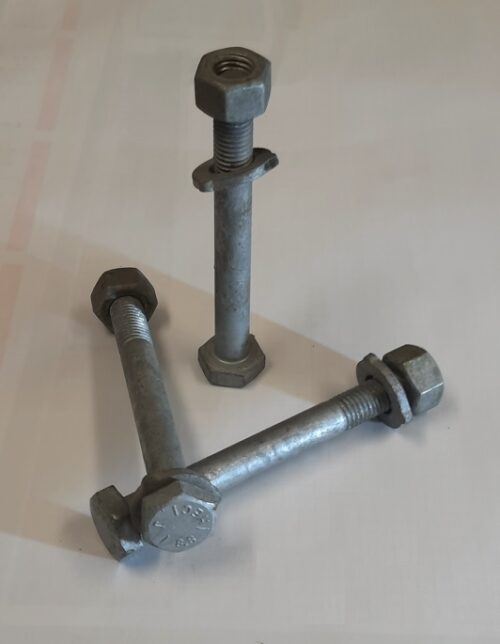 Bolt Structural Assembly CL8.8 Galv AS1252-1983 12mm x 130