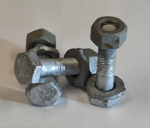 Bolt Structural Assembly CL8.8 Galv AS1252-1983 12mm x 45