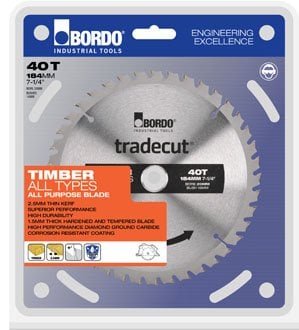Circular Saw Blade Tradecut 235mm x 40T