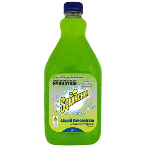 Sqwincher Lemon Lime Concentrate 2 litre