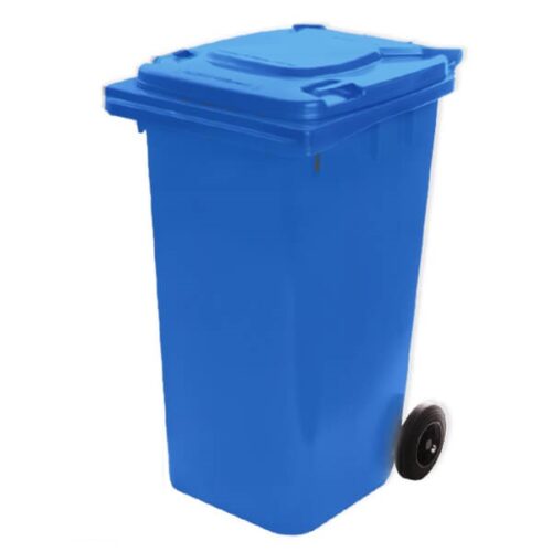 Wheelie Bin Blue 240 litre