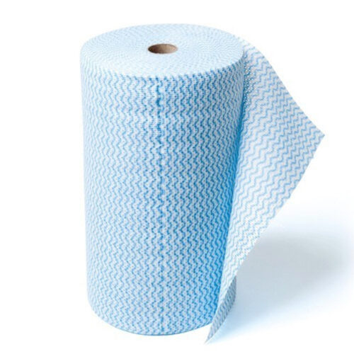 Wipes Commercial Blue Roll