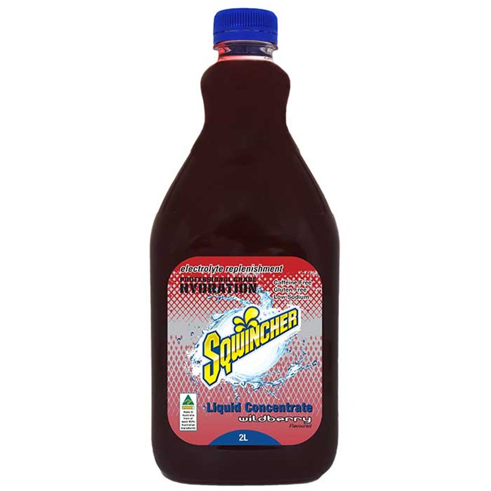 Sqwincher Wild Berry Concentrate 2 litre