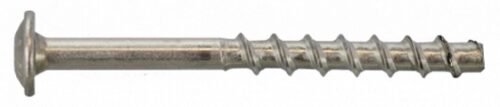 Seismic Masonry Screwbolt Pan Hd Zinc 6mm x 50