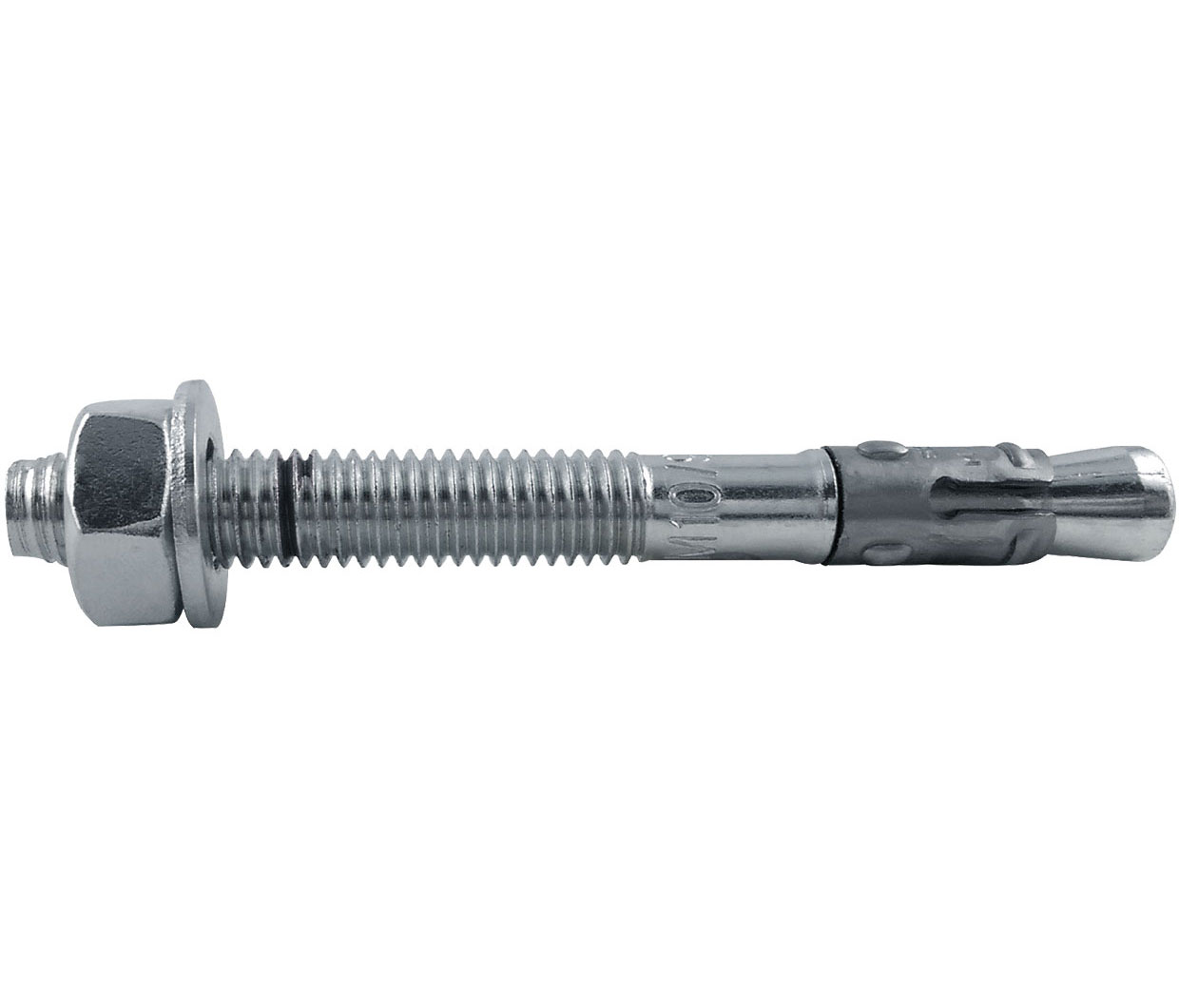Throughbolt Anchor Seismic Zinc 12mm x 140
