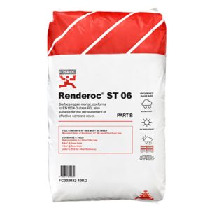 Renderoc ST 06 Powder Part B 10kg Fosroc