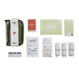 First Aid Kit Outdoor/Snake/Spider Soft Pack