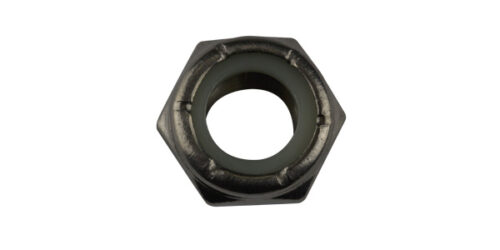 Nut Hex Nyloc CL8 Mech Galv 16mm-2.00