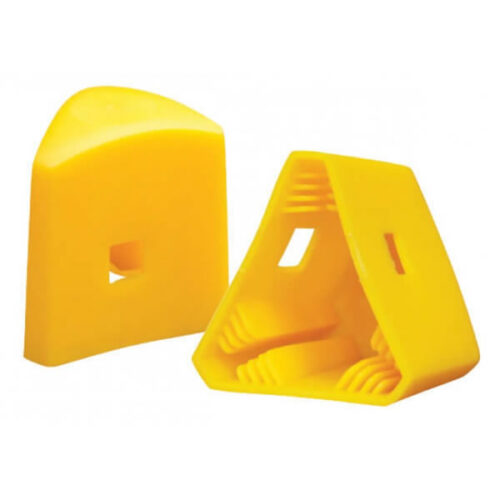 Safety Cap Picket / Reo Yellow Triangle (Pkt 100)