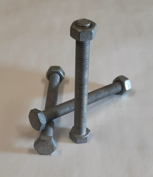 Set Screw Hex CL4.6 Galv 10mm-1.50 x 25