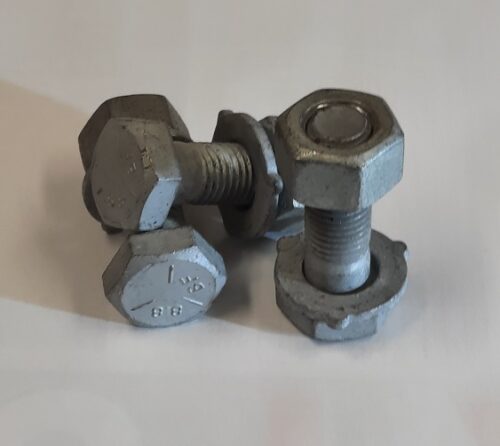 Bolt Structural Assembly CL8.8 Galv AS1252-1983 16mm x 75