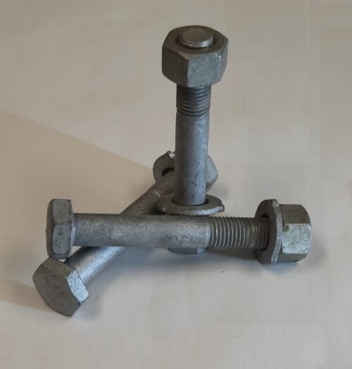 Bolt Structural Assembly CL8.8 Galv AS1252-1983 16mm x 350