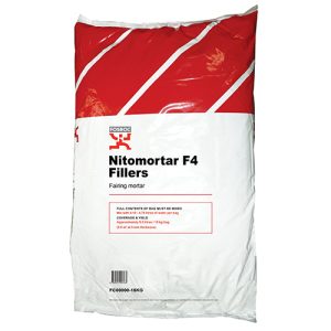 Nitomortar F4 Fillers 20kg Fosroc