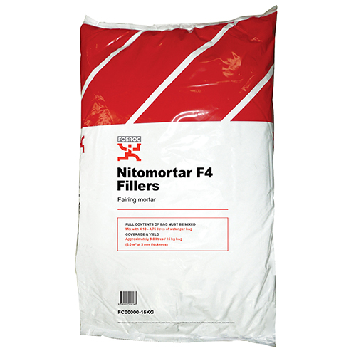 Nitomortar F4 Fillers 20kg Fosroc