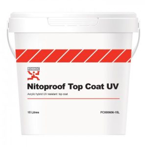 Nitoproof Top Coat UV 15 litre Fosroc