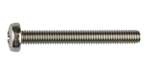 Metal Thread Pan Phillips SS316 2.5mm x 20