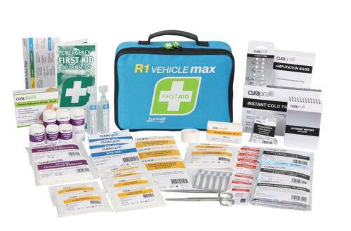 First Aid Kit  R1 Vehicle Max Kit Soft Pack