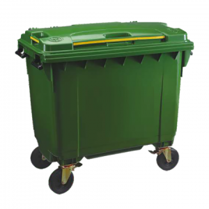Wheelie Bin Green 660L