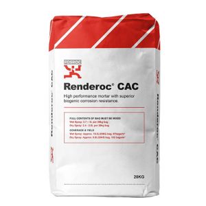 Renderoc CAC Dry Spray 4mm 20kg Fosroc
