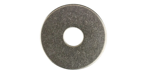 Washer Flat High Tensile Zinc 8mm x 18 x 1.9mm (Pkt 200)