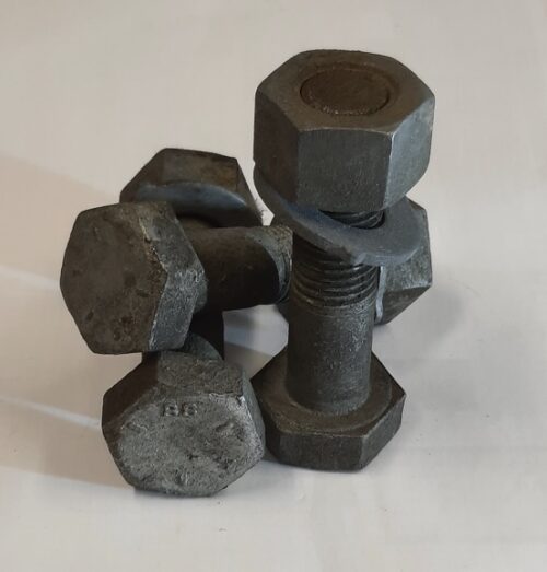 Bolt Structural Assembly CL8.8 Galv AS1252-1983 24mm x 350