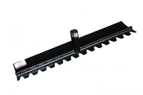 Concrete Rake Wavy