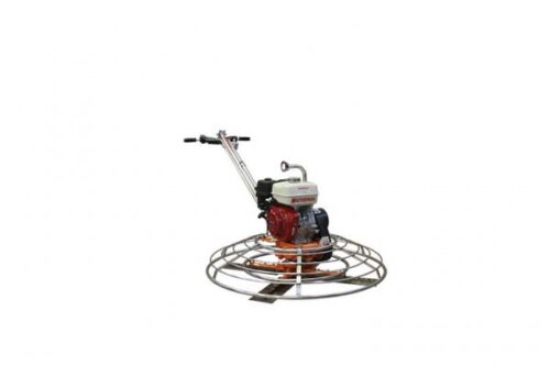Power Trowel Walk Behind Petrol 9HP Masterfinish 46"