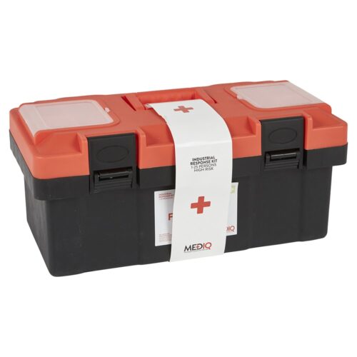 First Aid Kit Essential Industrial Response Plastic Portable