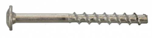 Seismic Masonry Screwbolt Pan Hd SS316 6mm x 100