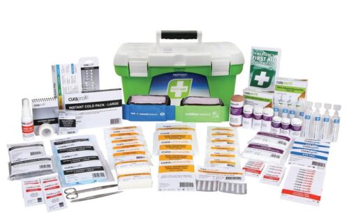 First Aid Kit Constructa Max 1 Tray Plastic Portable