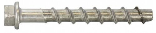 Seismic Masonry Screwbolt Csk Hd SS316 8mm x 80
