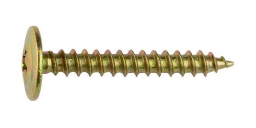 Screw Needle Pt Button Hd 8g-15 x 25 ZY