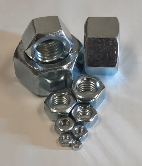 Nut Hex CL8 Zinc 14mm-2.00