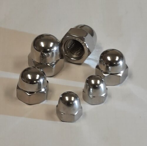 Nut Acorn (Dome) SS316 10mm